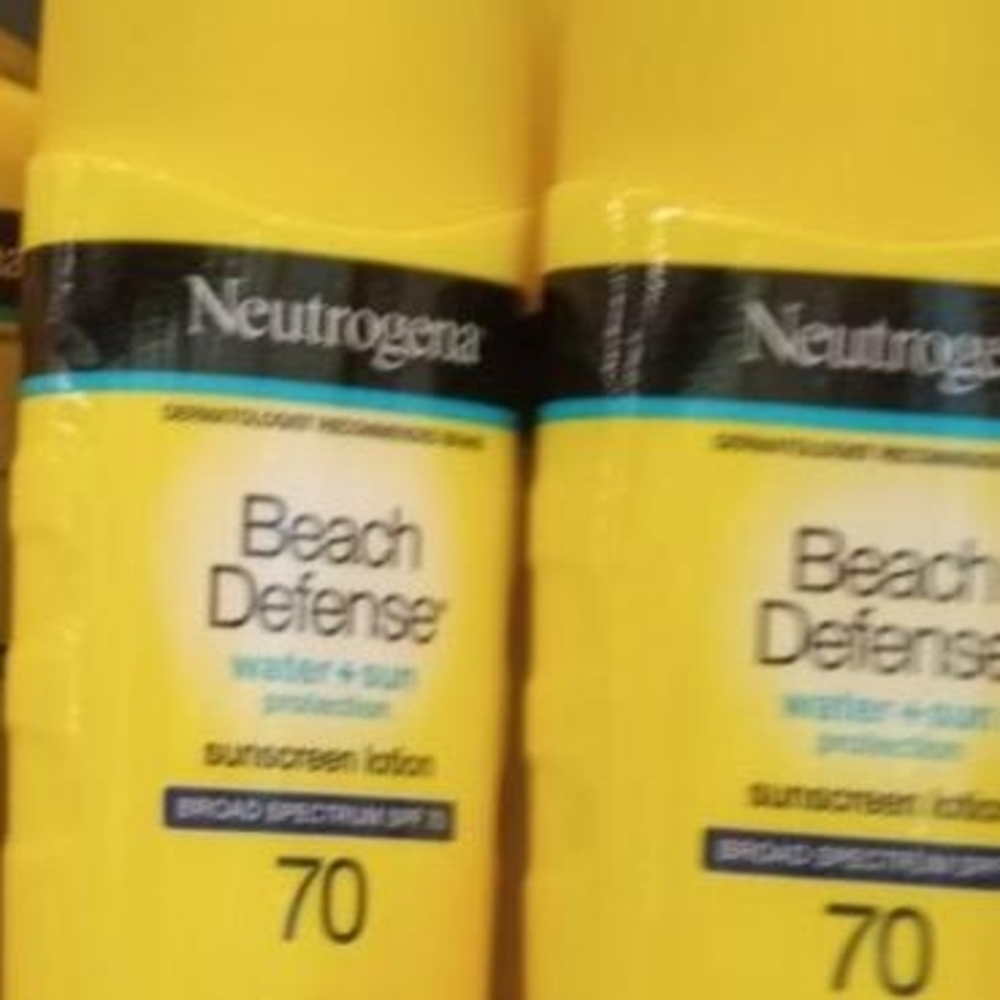Neutrogena Beach Defender SPF 70 Sunscreen Lotion